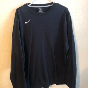 XL Black Nike Crew Neck